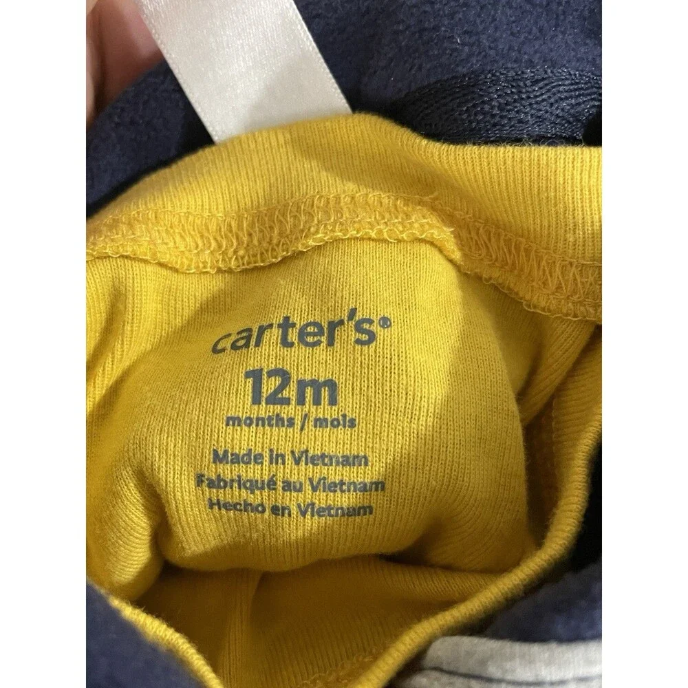 Carter’s 3 Piece Set Boys 12 Months NWT